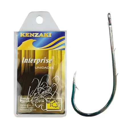 Anzol Kenzaki Interprise 20 Unidades