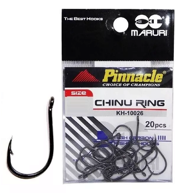 Anzol Pinnacle Chinu 10 Unidades