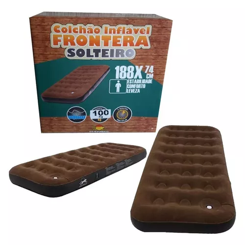 Colchão Inflável Frontera Solteiro