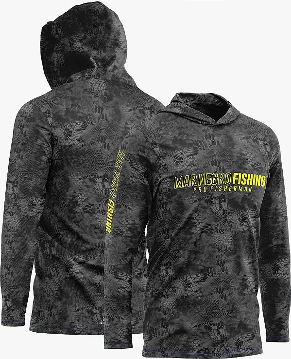 Camiseta Sublimada c/ Capuz- Proteção Solar 50+ UV