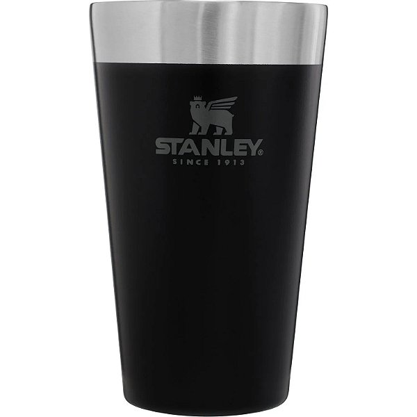 COPO TERMICO PARA CERVEJA COM TAMPA STANLEY 473ml