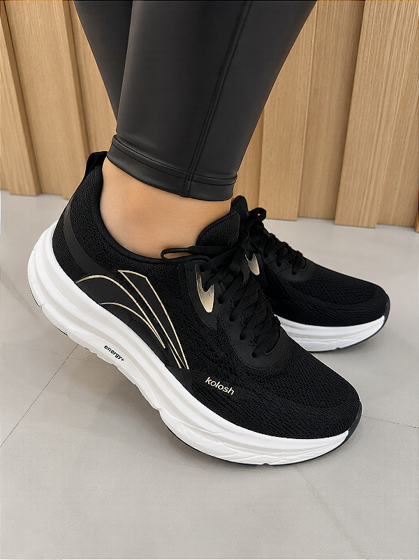 Tênis Feminino Kolosh Running Especifico Treinos Esportes