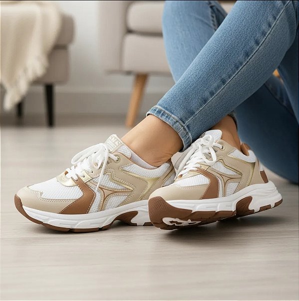 Tênis Casual Destaque Ramarim SNK Modelo Exclusivo