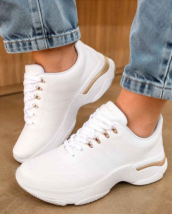 Tênis Casual Mais Famoso Ramarim Original para dia-dia Conforto Elegância
