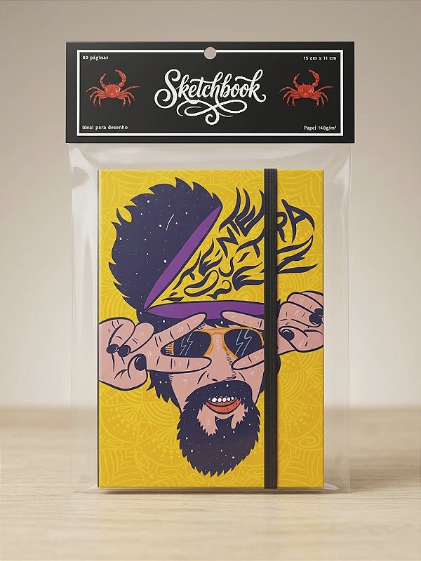 Sketchbook Raul Seixas