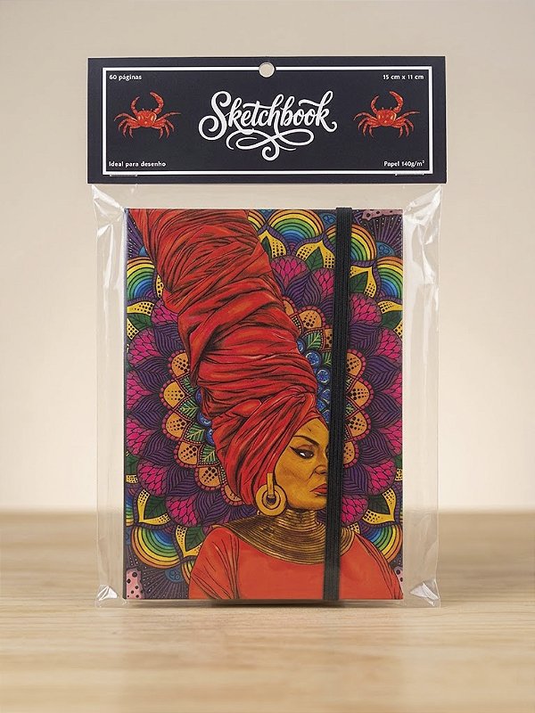 Sketchbook Elza Soares