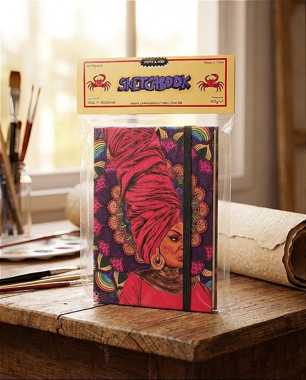 Sketchbook Elza Soares