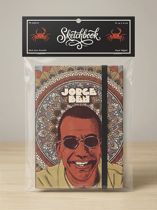 Sketchbook Jorge Ben
