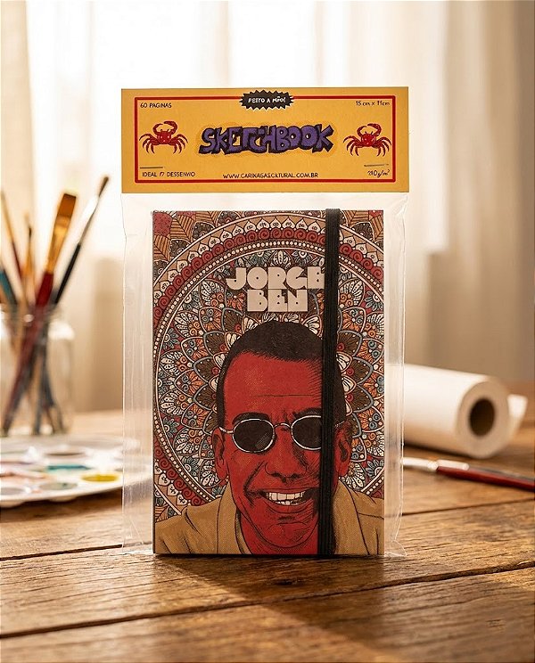 Sketchbook Jorge Ben