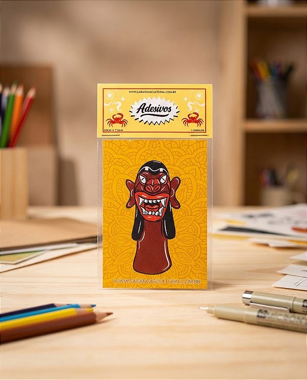 Adesivo Carranca