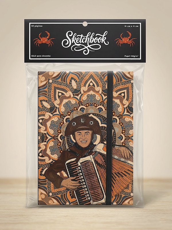 Sketckbook Luiz Gonzaga