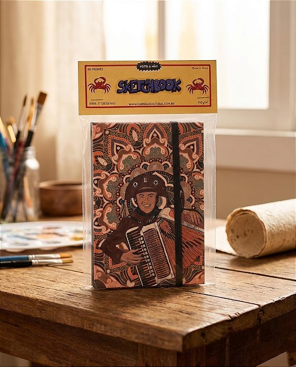 Sketckbook Luiz Gonzaga