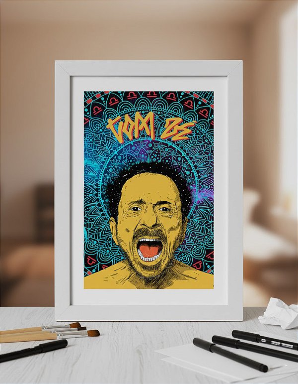 Quadro Tom Zé
