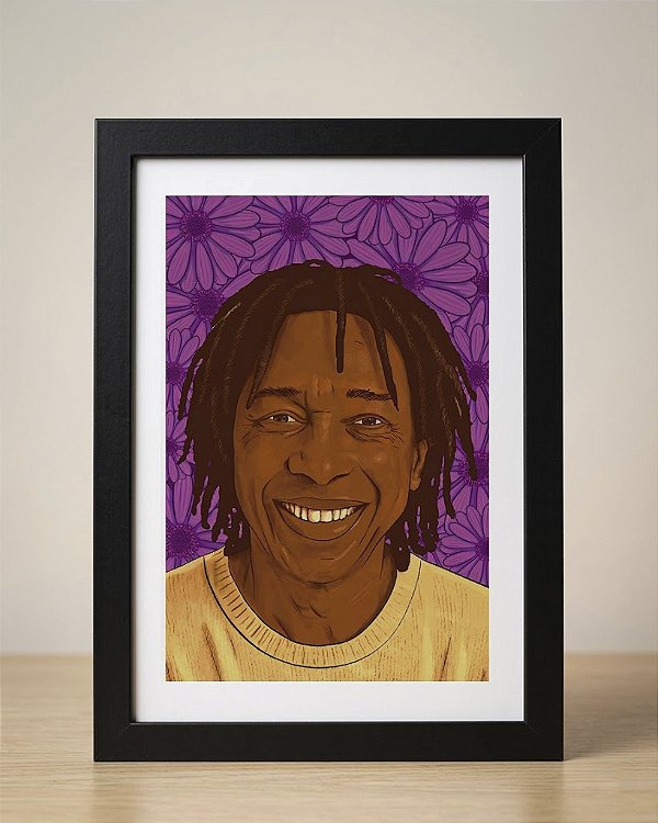 Quadro Djavan