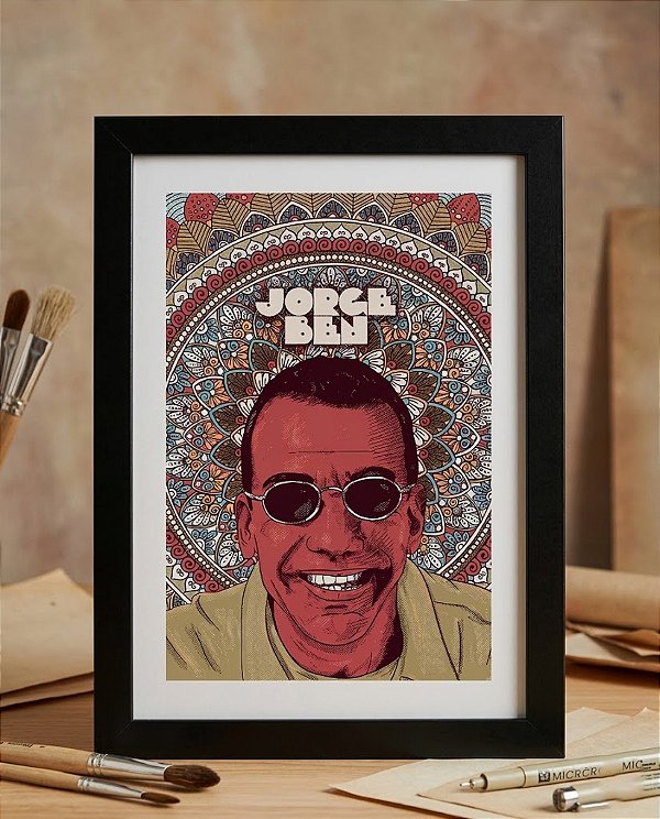 Quadro Jorge Ben