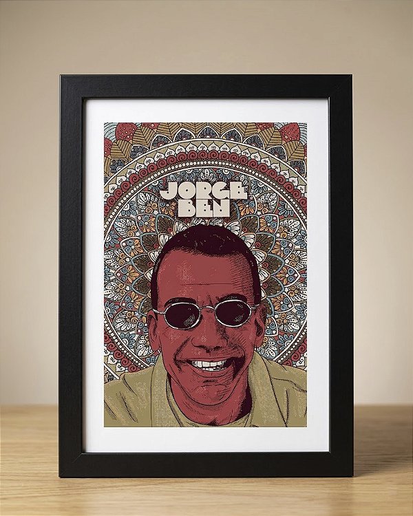 Quadro Jorge Ben