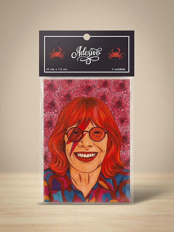 Adesivo Rita Lee