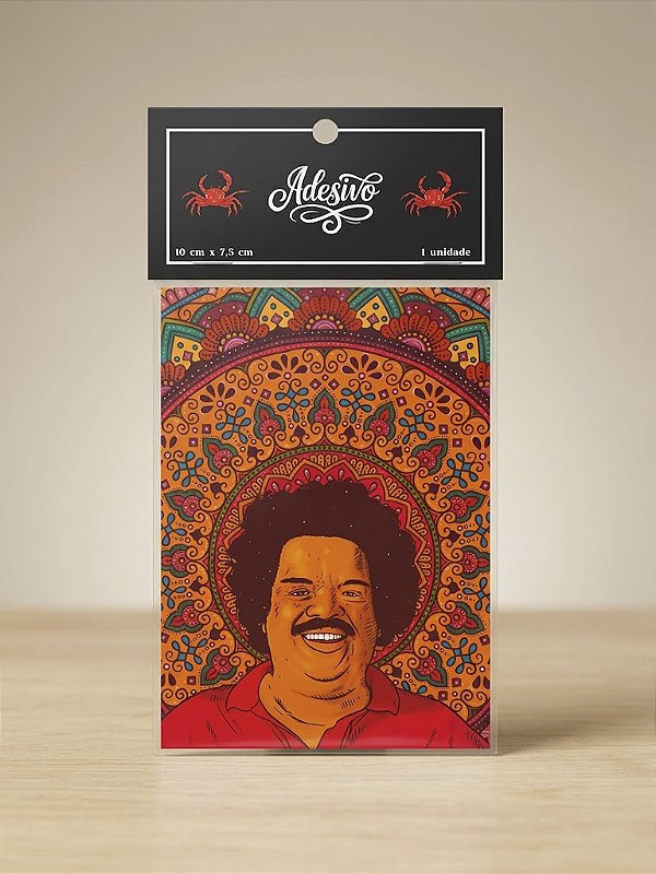 Adesivo Tim Maia