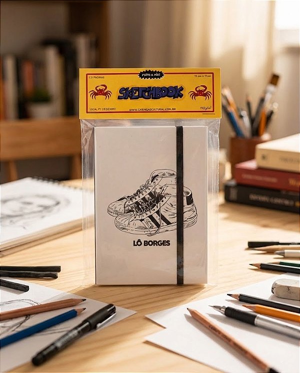 Sketchbook Lô Borges