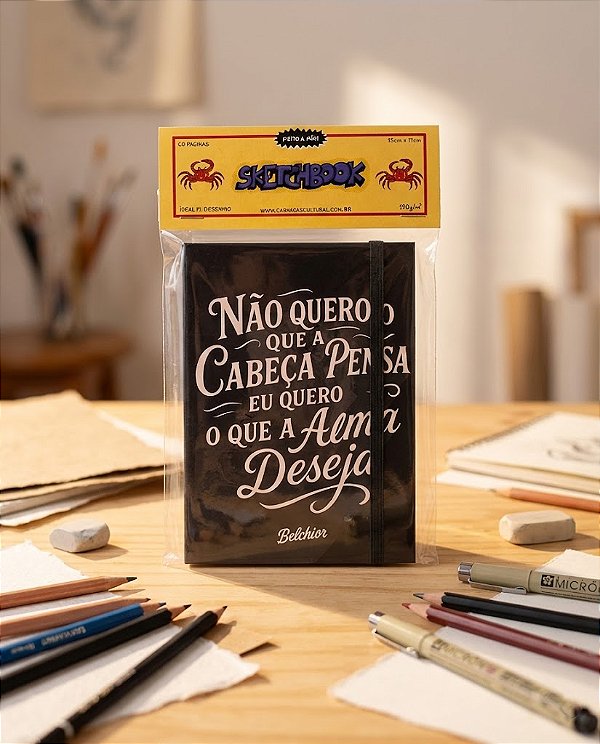 Sketchbook Alma Deseja