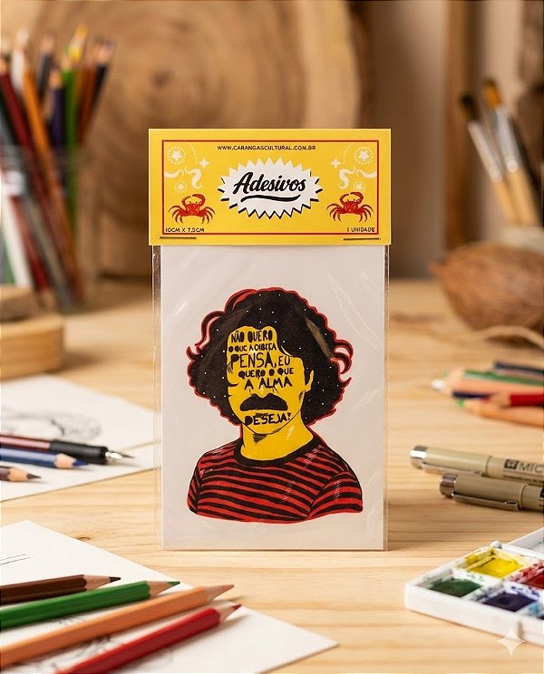 Adesivo Coração Selvagem