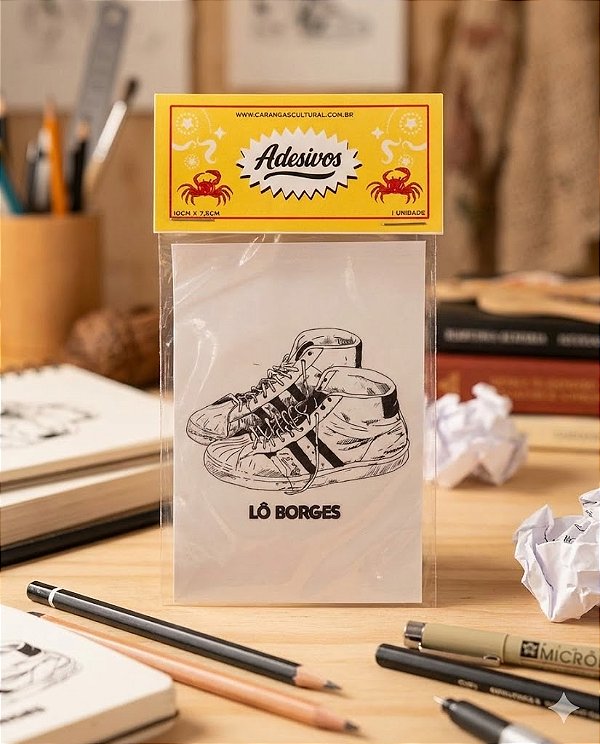 Adesivo Lô Borges