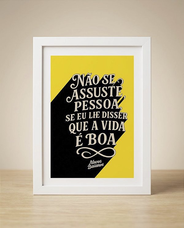 Quadro Dê Um Rolê