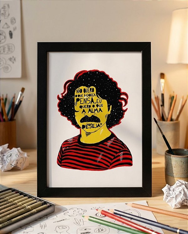 Quadro Coração Selvagem