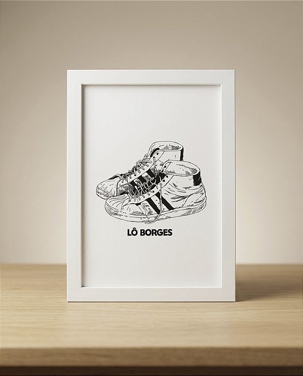 Quadro Lô Borges