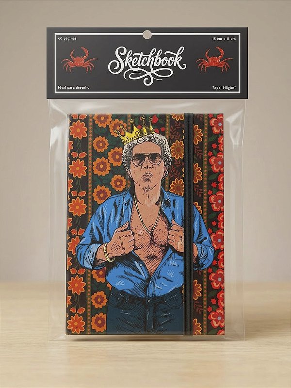 Sketchbook Reginaldo Rossi