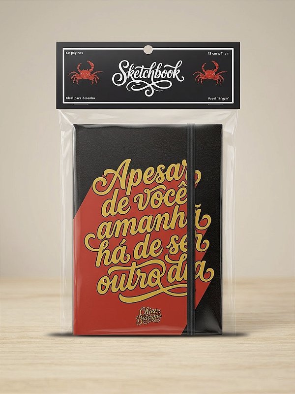 Sketchbook Apesar de Você