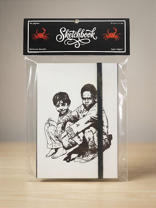 Sketchbook Clube da Esquina