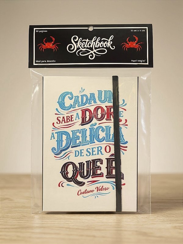 Sketchbook Dom de Iludir