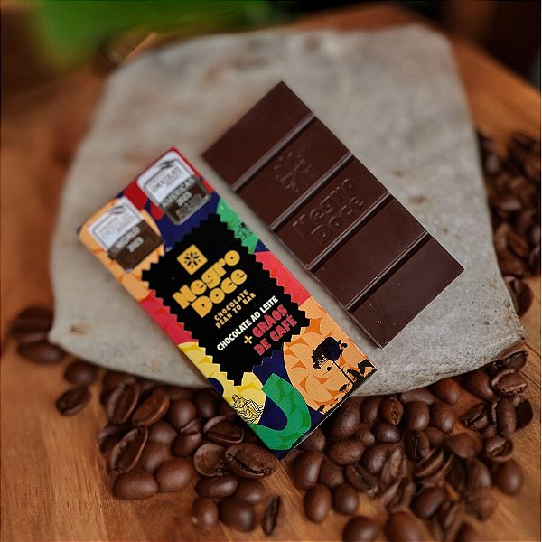 Negro Doce | Crocante de Café - 45g