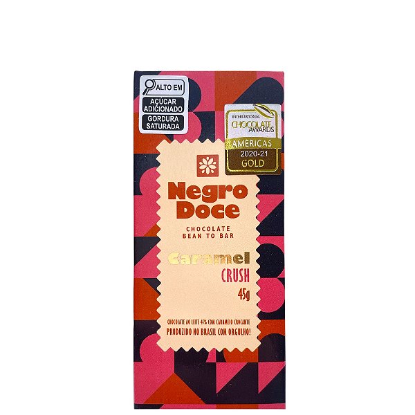 Negro Doce | Caramel Crush - 45gr