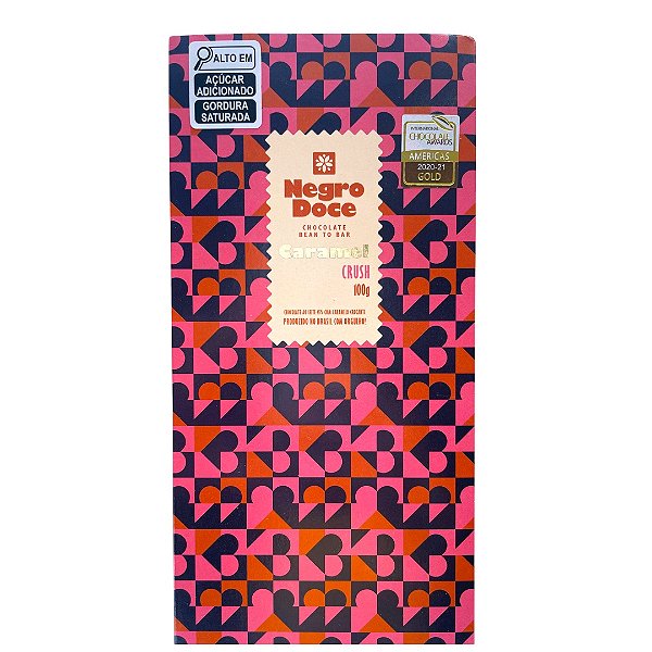 Negro Doce | Caramel Crush - 90gr