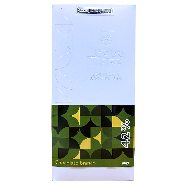 Negro Doce | Branco Puro - 90gr