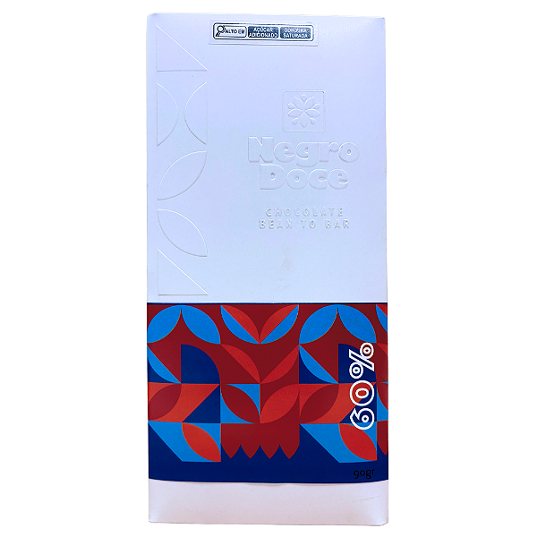 Negro Doce 60% Puxuri - 90gr