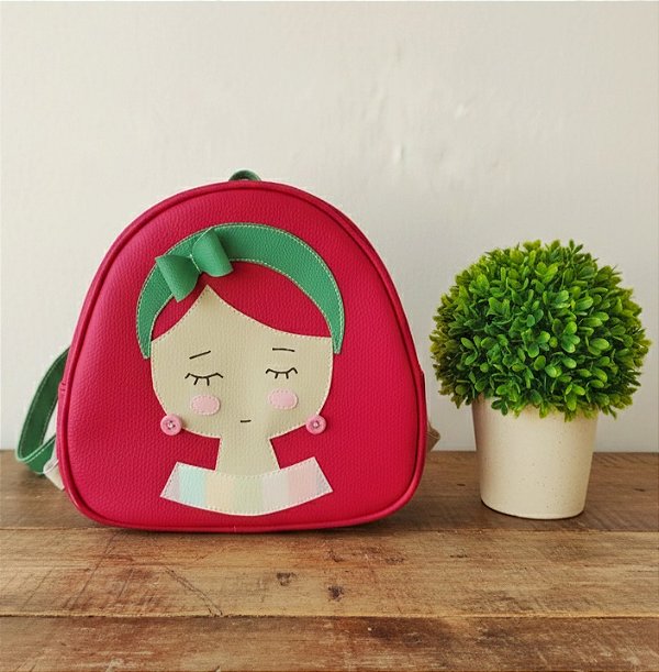 Bolsa Minidiva vermelha