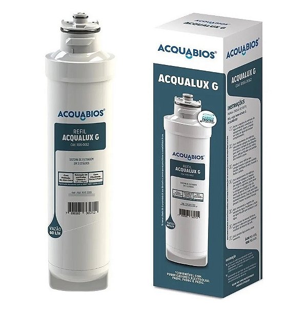 Refil Filtro Compativel c/ Electrolux Acqualux G 1005-0052