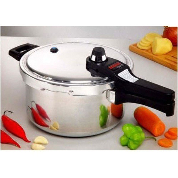 Panela de Pressão Eterna 4,5L  Fechamento Externo Polida Nigro 97102