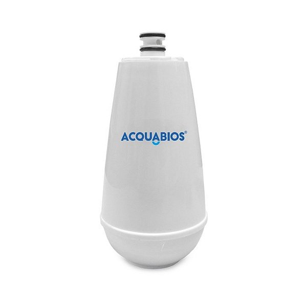 Refil para Filtro e Torneira Bica Movel Acqua E05 Acquabios Branco