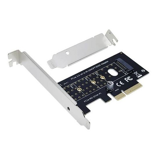 Placa Adaptador M.2 NVME p/ SSD PCI-E Express 3.0 X4 X8 X16 Dex DP-20