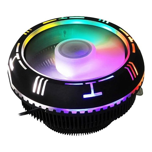 Cooler Universal p/ Cpu X58 X79 X299 1366 2066 2011 1356 Dex DX-7001