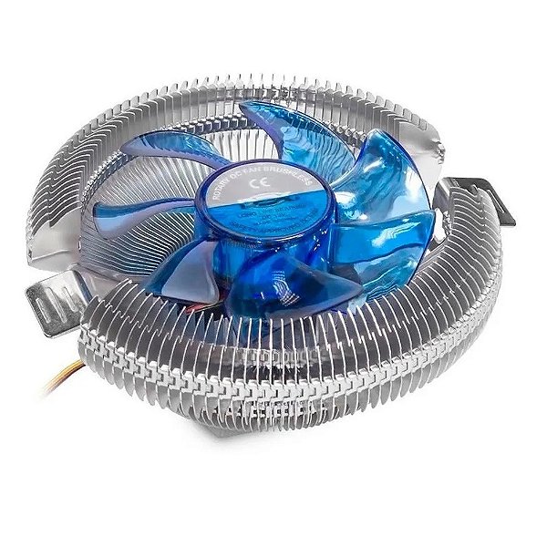Cooler Universal para Processador PC AMD Intel TDP até 75W Dex DX-7120