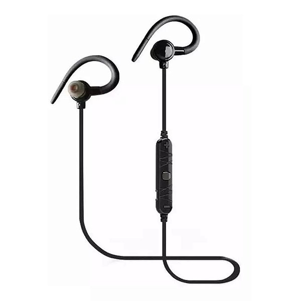 Fone de Ouvido Bluetooth Sem Fio Gancho Esportivo Kaidi KD-904 Preto - Sua  compra rápida e segura 24 horas na internet !