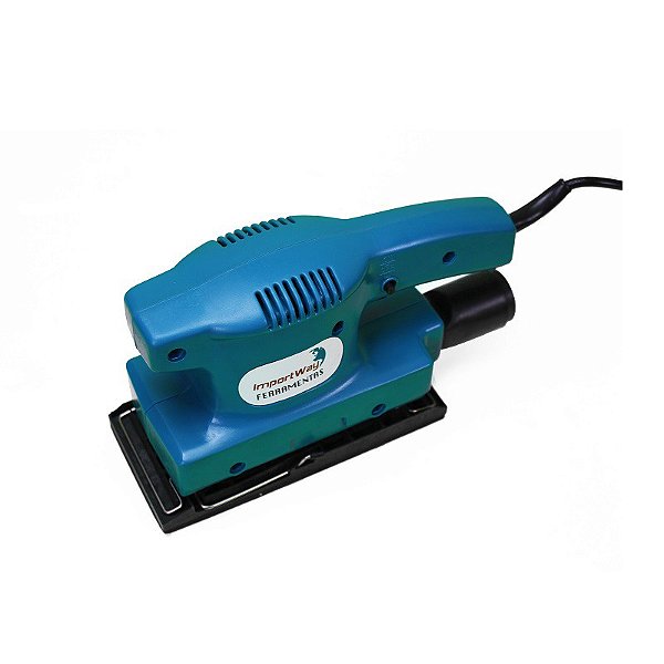 Lixadeira Orbital 250w 60hz 10000rpm Elétrica Importway IWLX110 110v