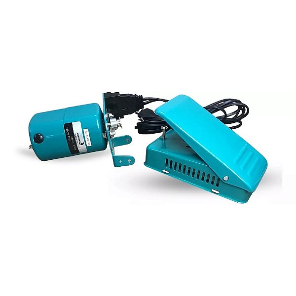 Motor 220V para Maquina de Costura Overlock Pedal Importway IWMMCO-02