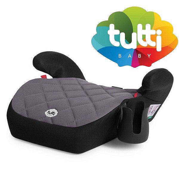 Assento de Elevação Infantil Carro Triton II Tutti Baby 6400-15 Cinza