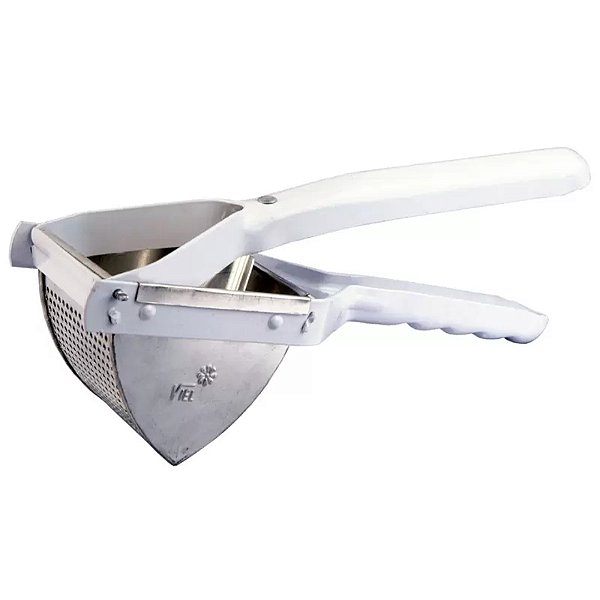 Espremedor Triangular de Batata Legumes Inox C/ Cabo Grande Viel  3400